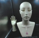 pink pendant italy